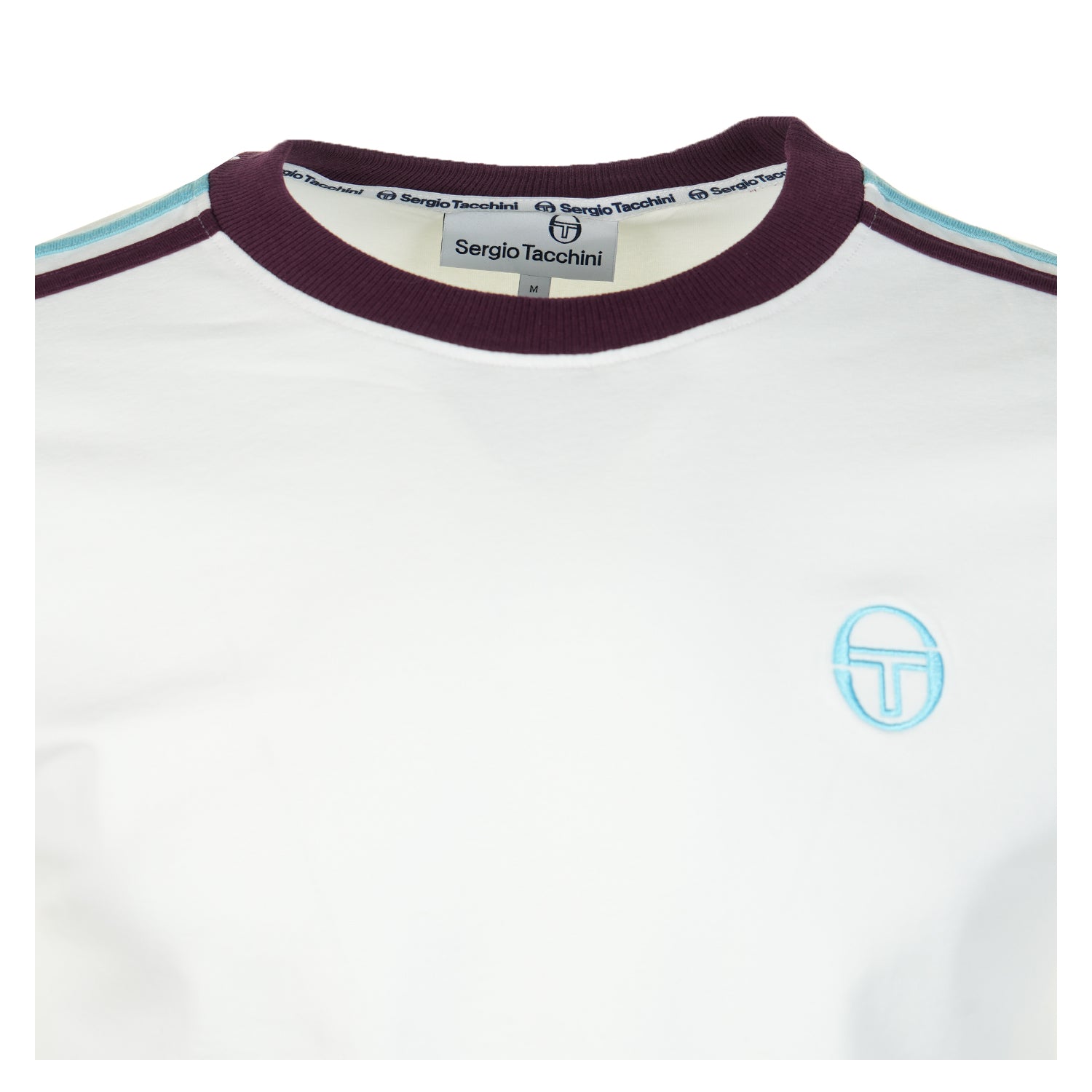Short Sleeve Triste T Shirt Gardenia Winter Bloom