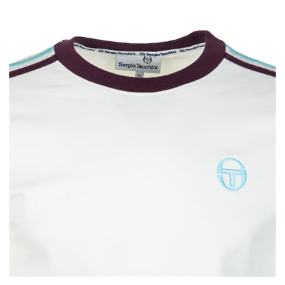 Short Sleeve Triste T Shirt Gardenia Winter Bloom