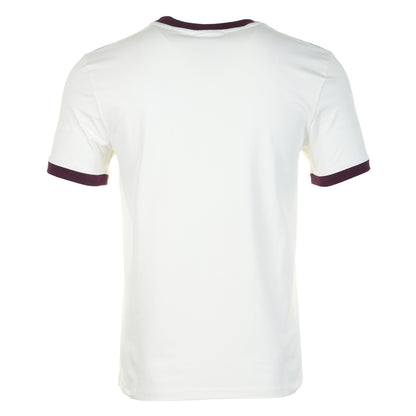 Short Sleeve Triste T Shirt Gardenia Winter Bloom