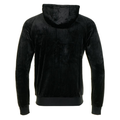 Albi Velour Hoody Black Gold