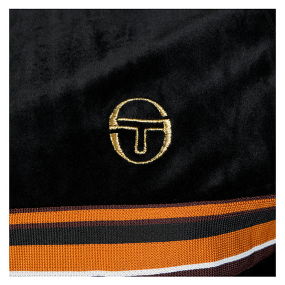 Albi Velour Hoody Black Gold
