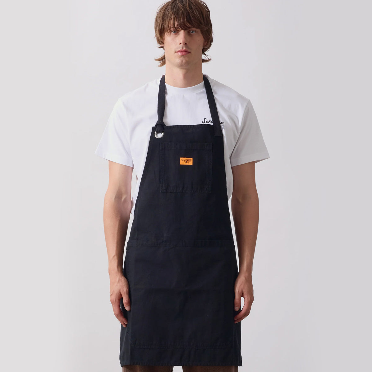 Canvas Apron Black