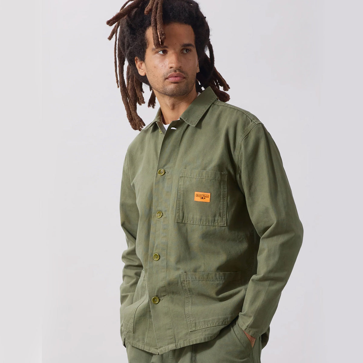 Classic Chore Shirt Olive