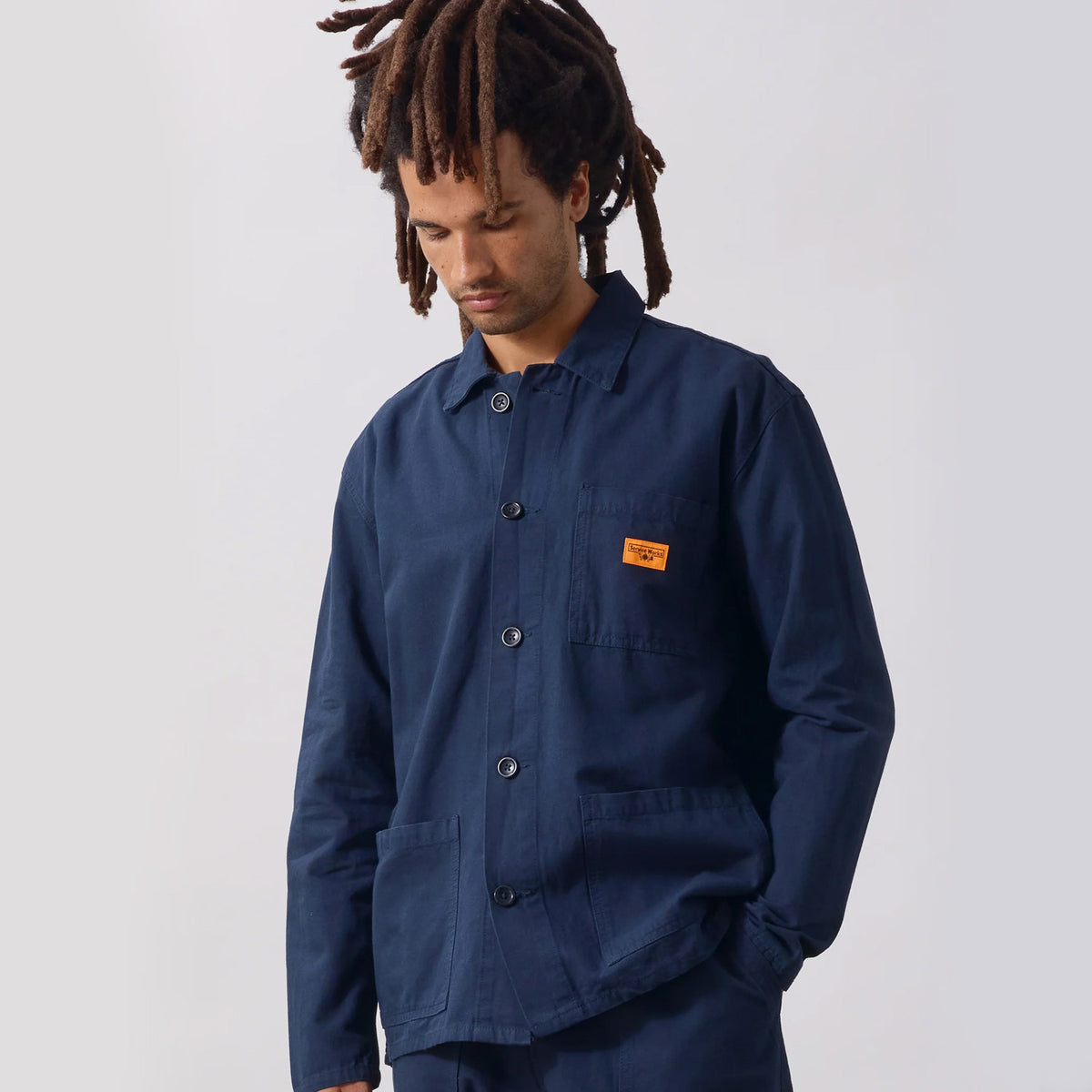 Classic Chore Shirt Dark Navy