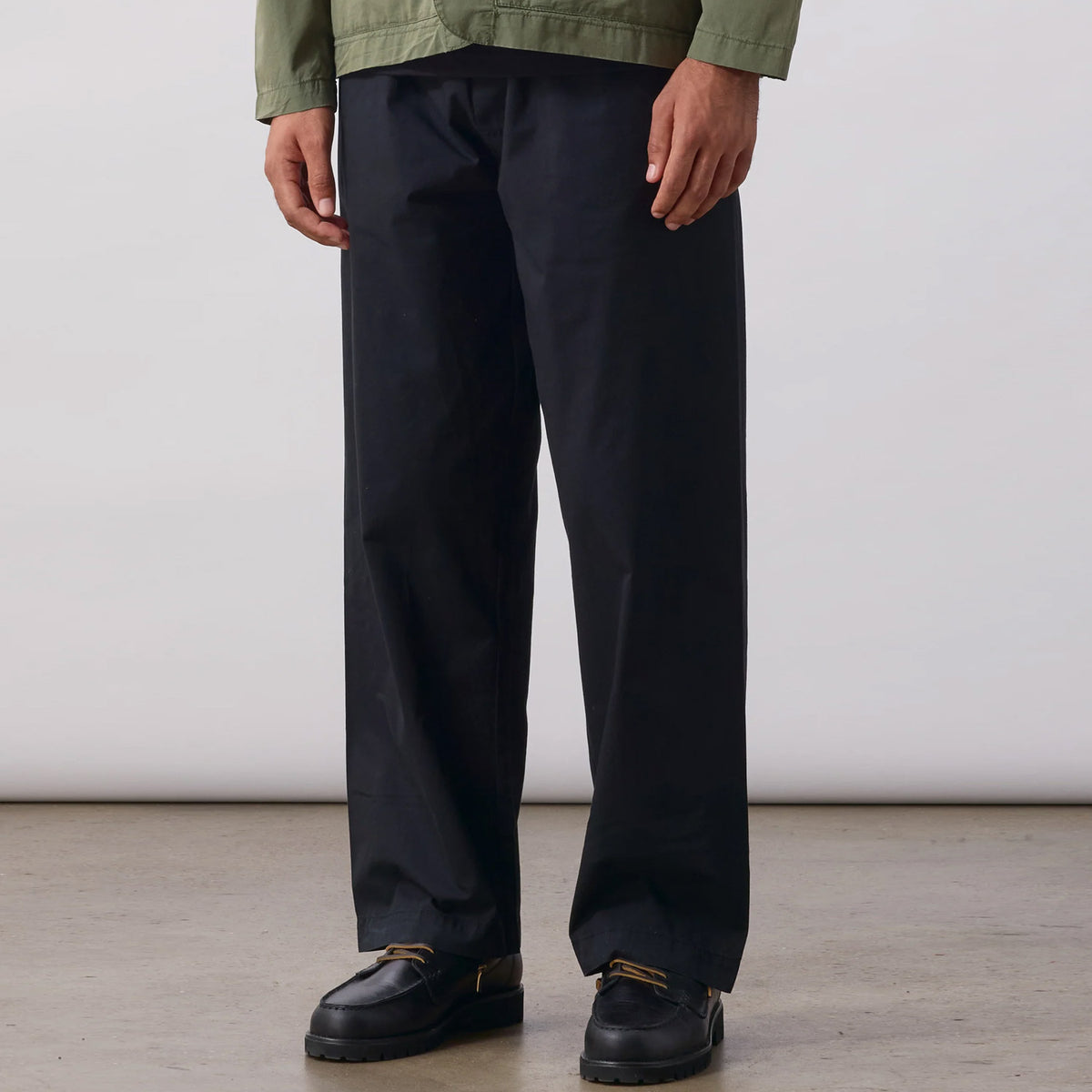 Tech Twill Easy Chef Pants Black