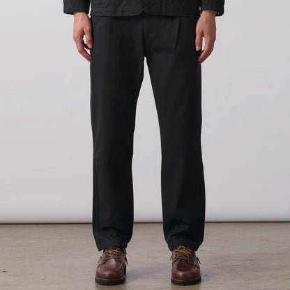Twill Waiter Pants Black
