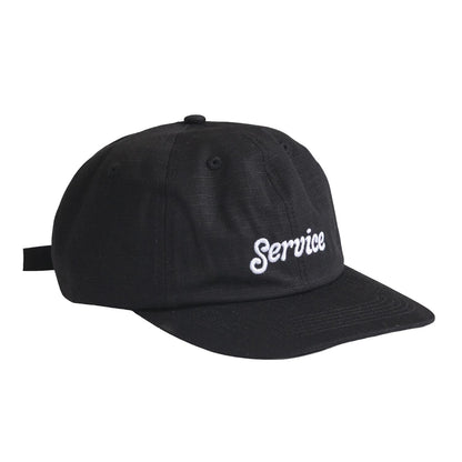 Ripstop Service Cap Black