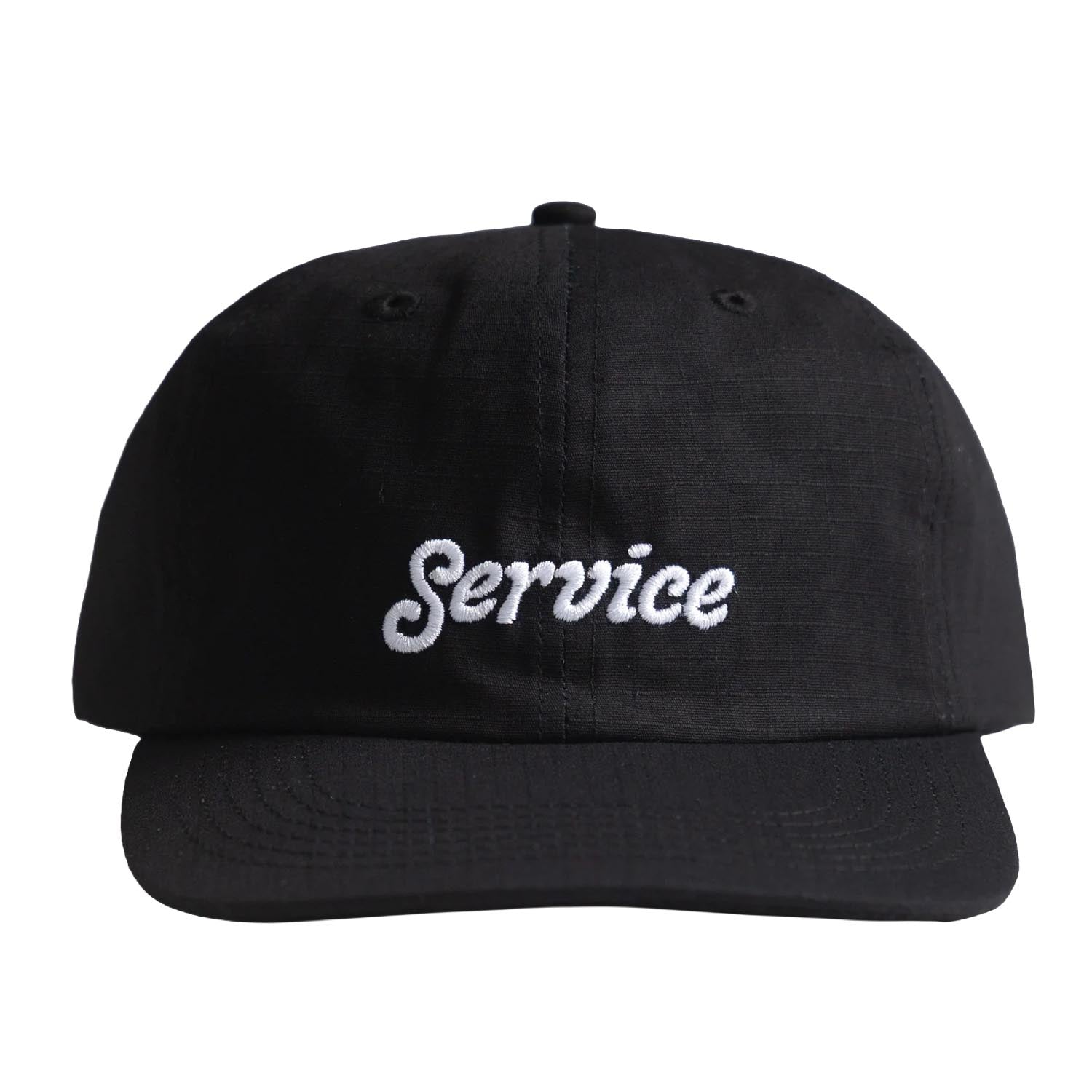 Ripstop Service Cap Black