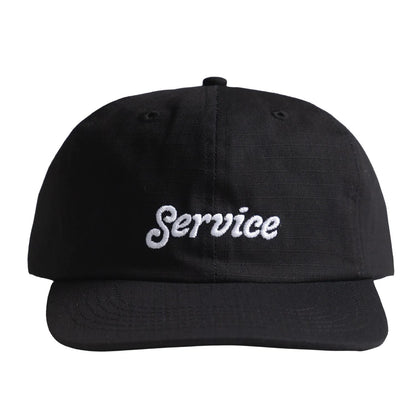Ripstop Service Cap Black