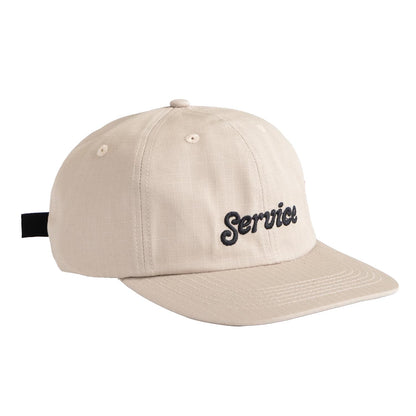 Ripstop Service Cap Ecru