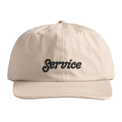 Ripstop Service Cap Ecru