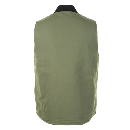 Canvas Work Vest Olive