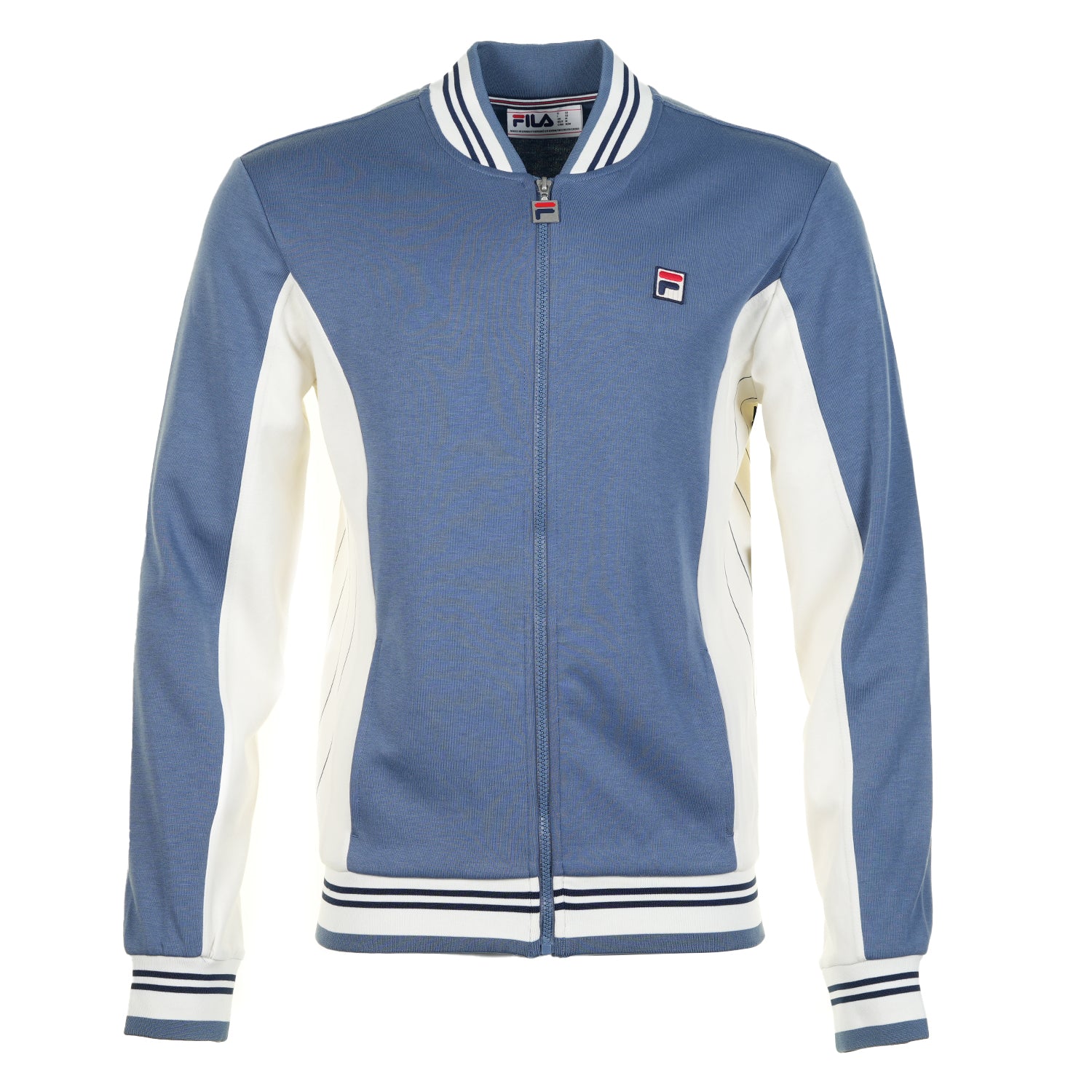 Settanta Track Jacket Vintage Indigo Gardenia Navy