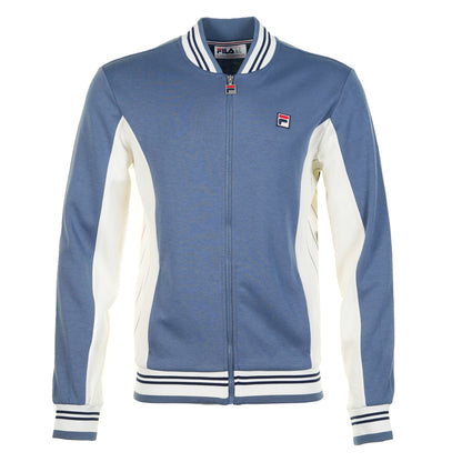 Settanta Track Jacket Vintage Indigo Gardenia Navy