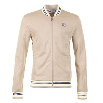 Settanta Track Jacket Chinchilla Double Cream