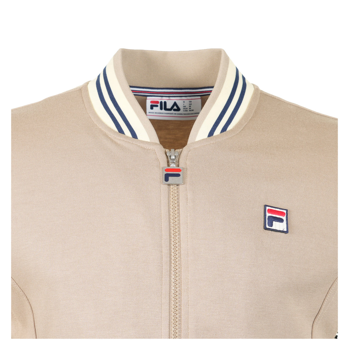 Settanta Track Jacket Chinchilla Double Cream