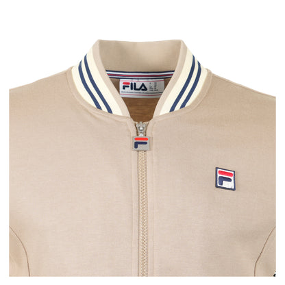 Settanta Track Jacket Chinchilla Double Cream