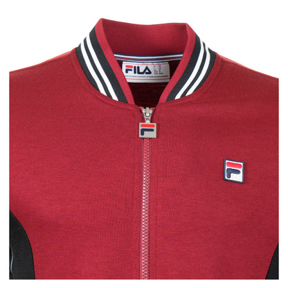 Settanta Track Jacket Sun Dried Tomato Black