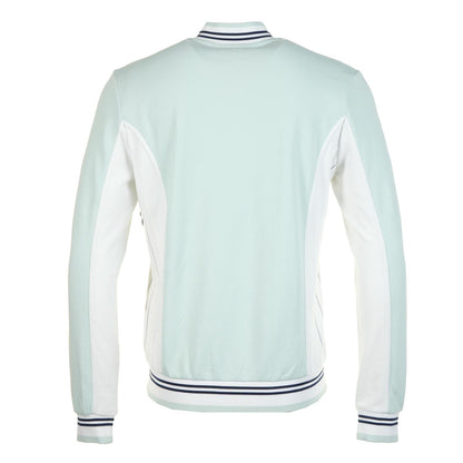 Settanta Track Jacket Surf Spray White Navy