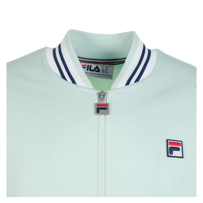 Settanta Track Jacket Surf Spray White Navy