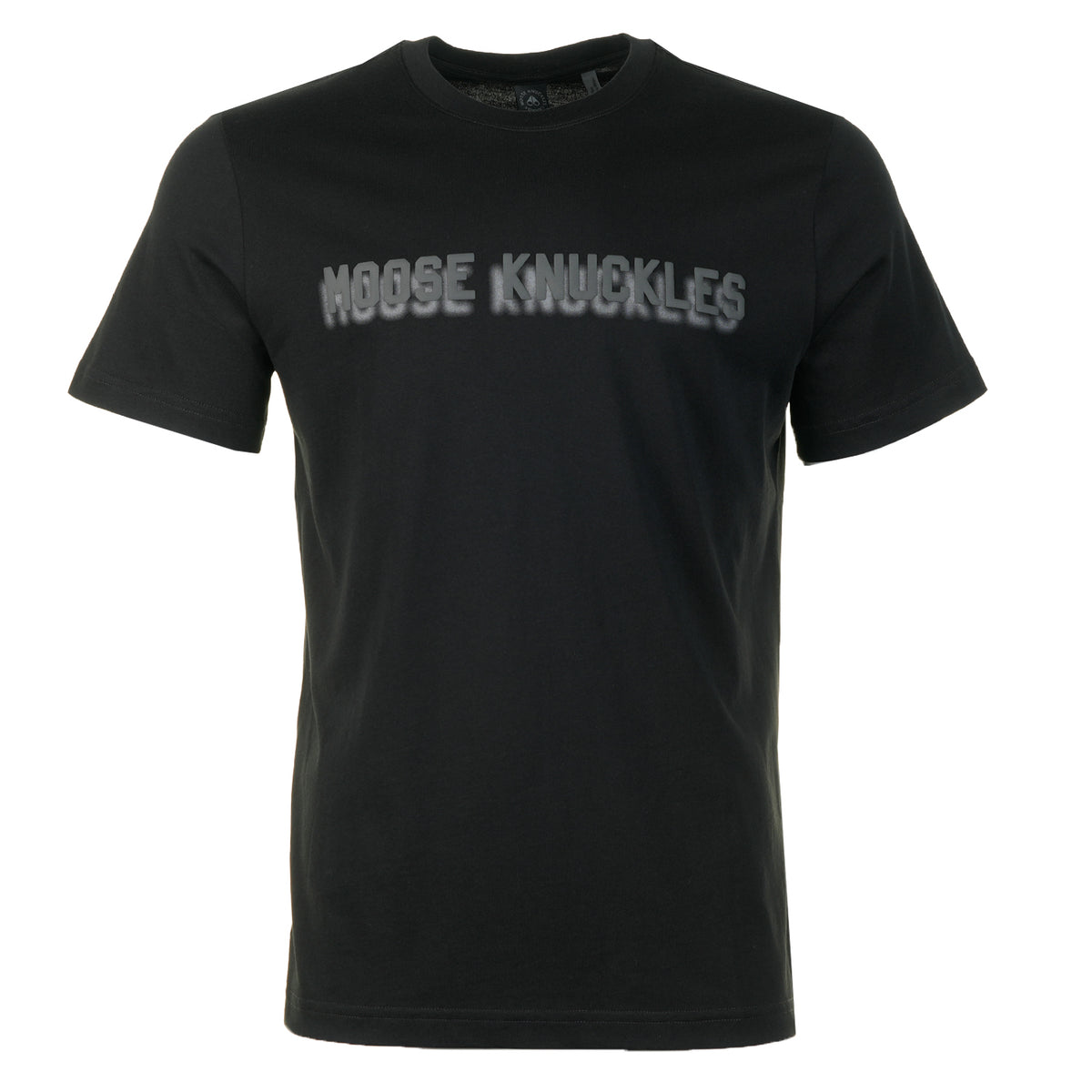 Shadow Logo T Shirt Black