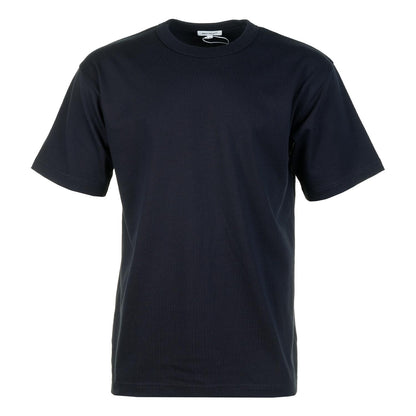 Snekkersten Organic Arch Print T Shirt Dark Navy