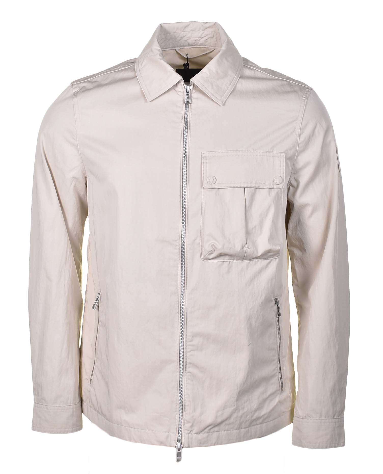 Belstaff Drome Overshirt Stone Beige