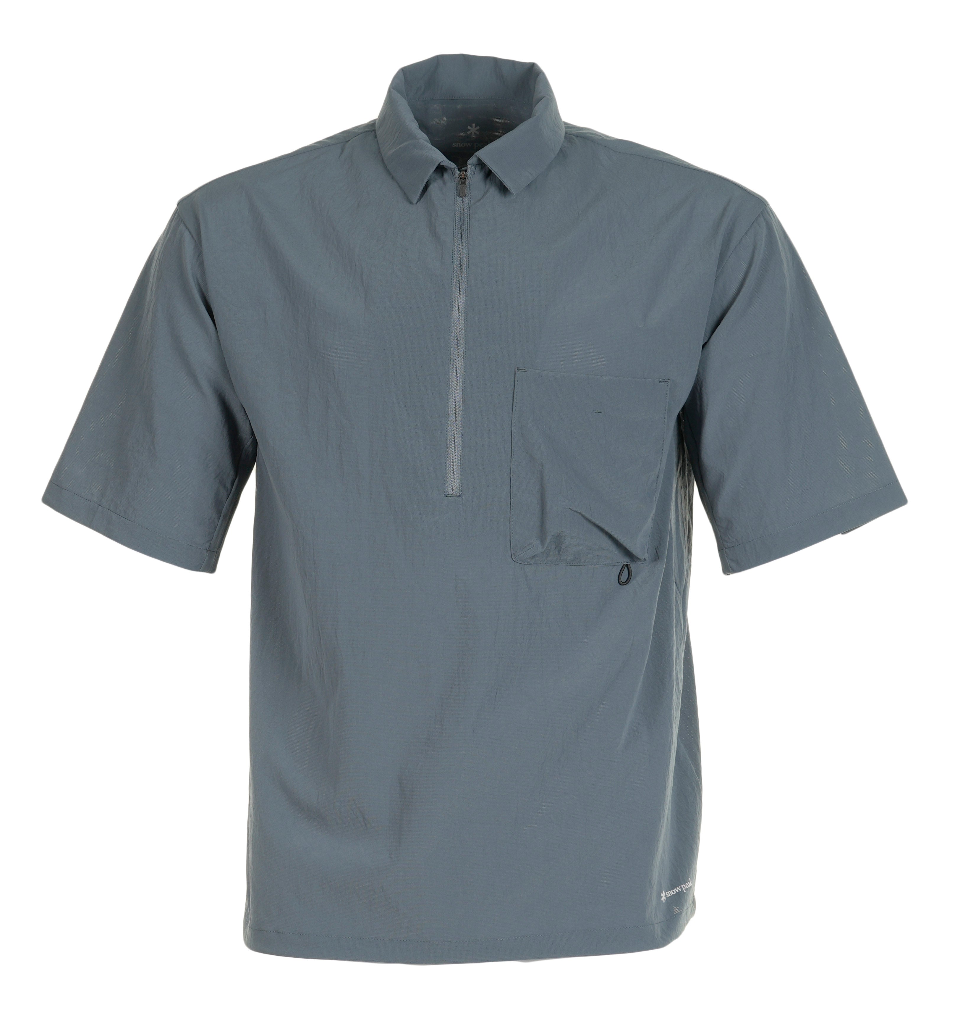 Breathable Quick Dry Polo Shirt Blue