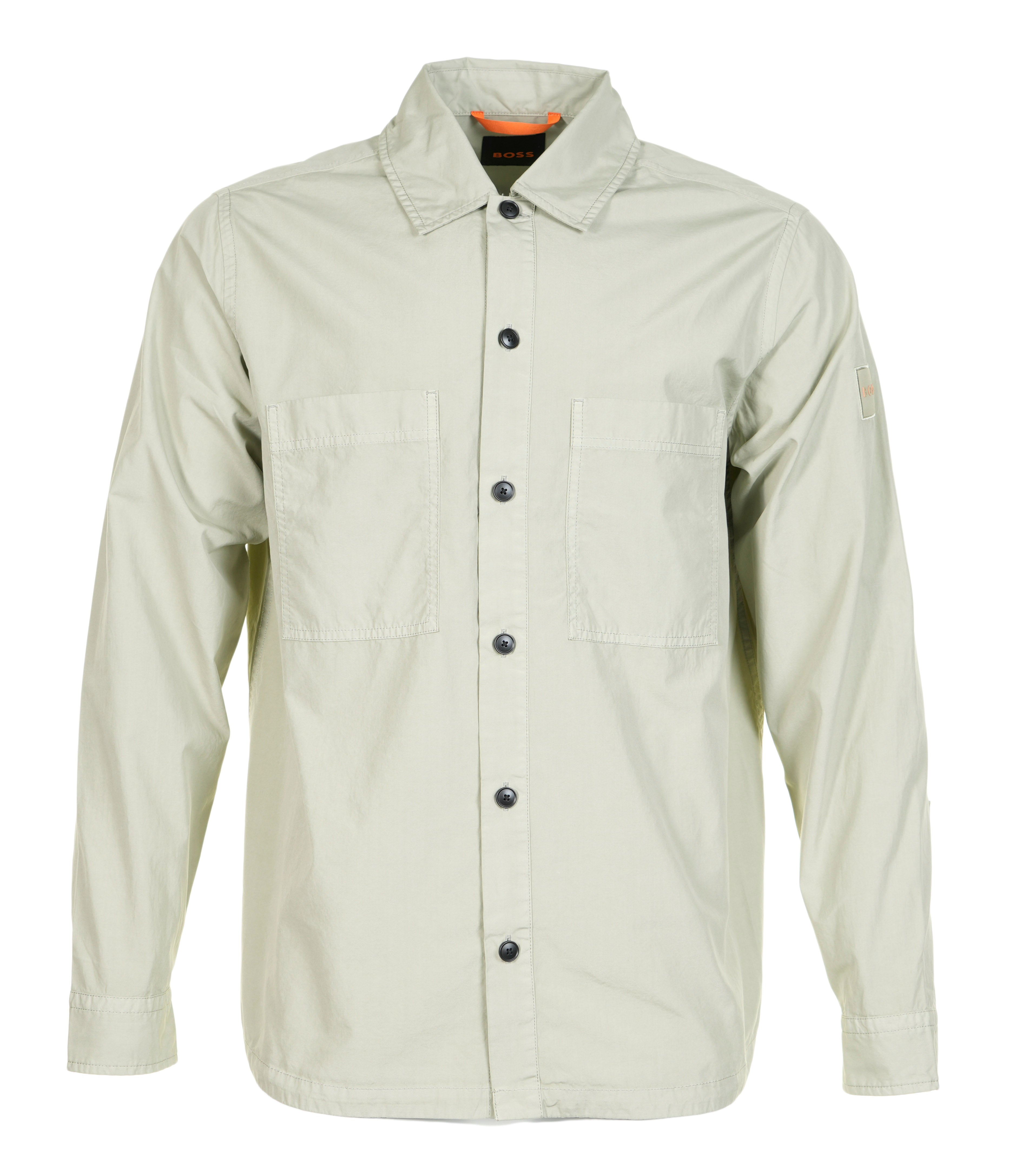 Locky 2 Overshirt 370 Open Green