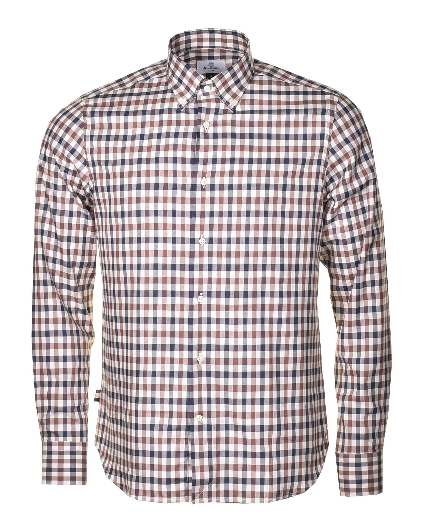 Active Club Check Long Sleeve Shirt