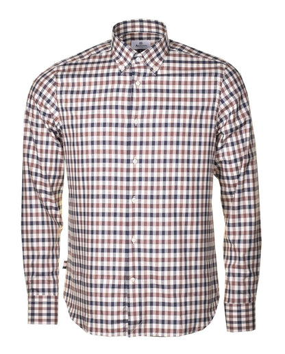 Active Club Check Long Sleeve Shirt