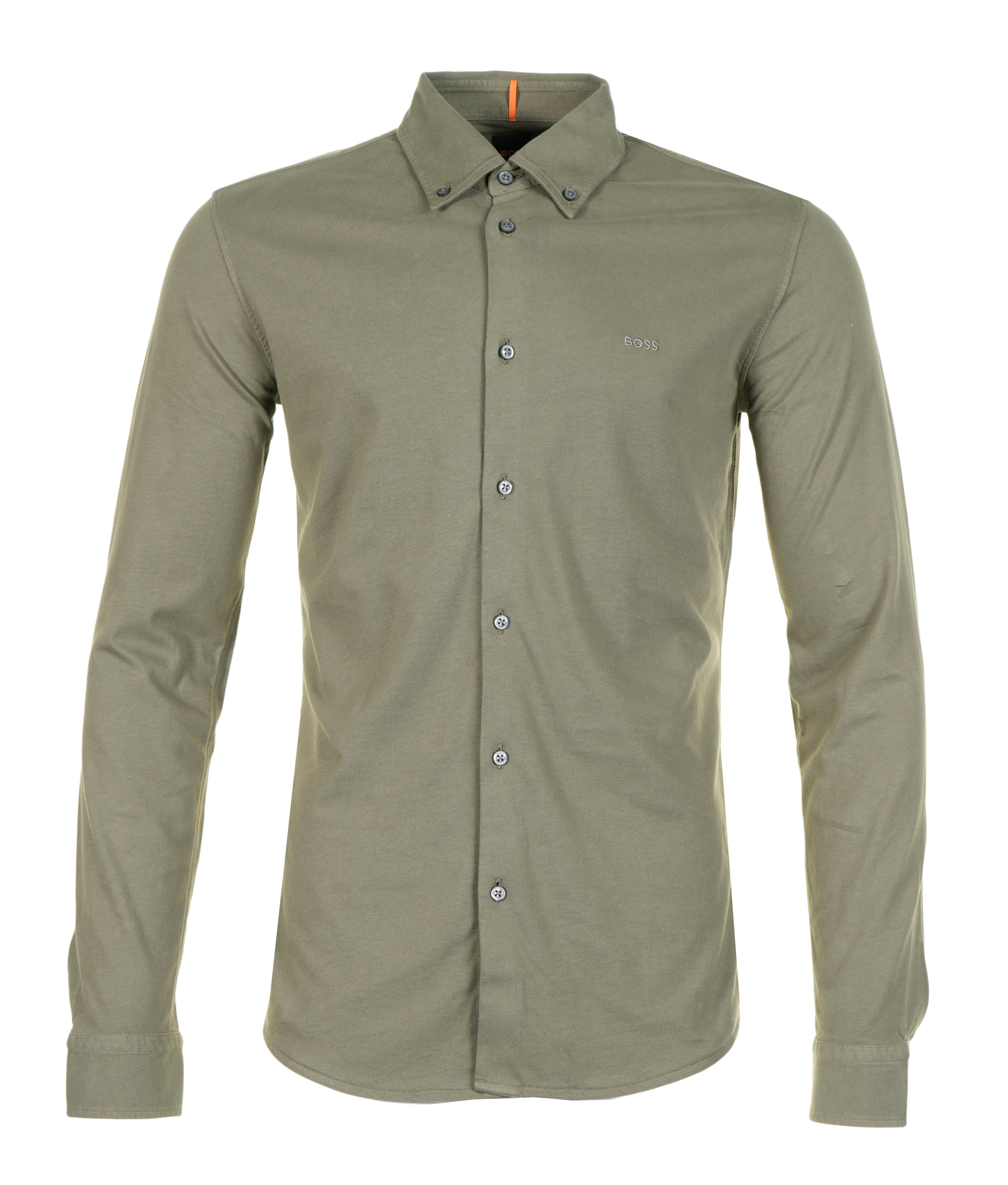 Myjersey Short Sleeve Shirt Open Green