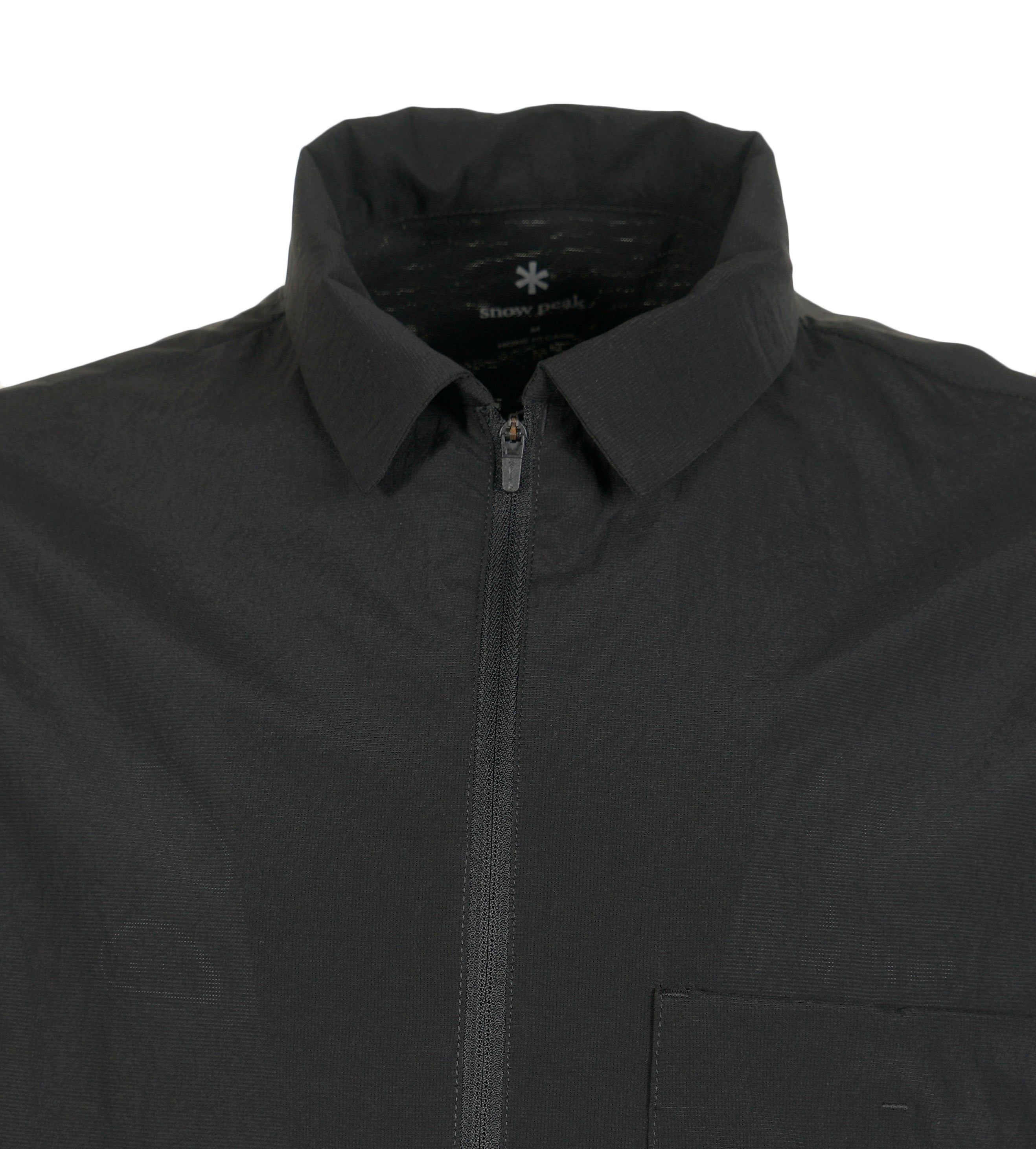 Breathable Quick Dry Polo Shirt Black