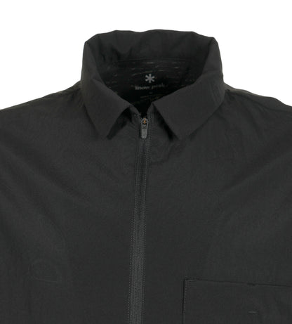 Breathable Quick Dry Polo Shirt Black