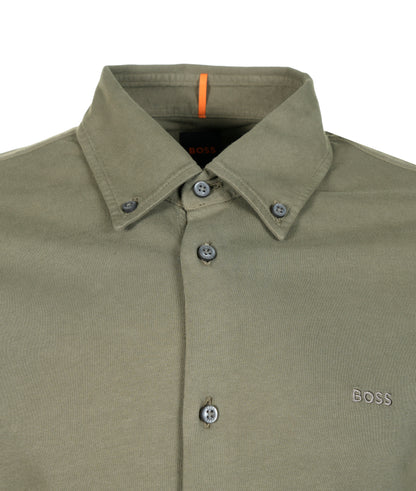 Myjersey Short Sleeve Shirt Open Green