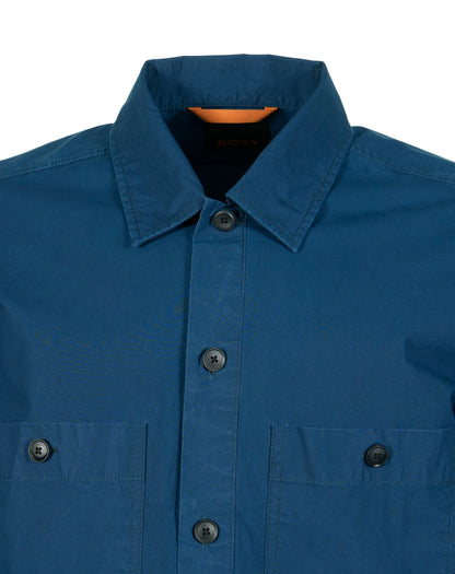 Locky 2 Overshirt 466 Open Blue