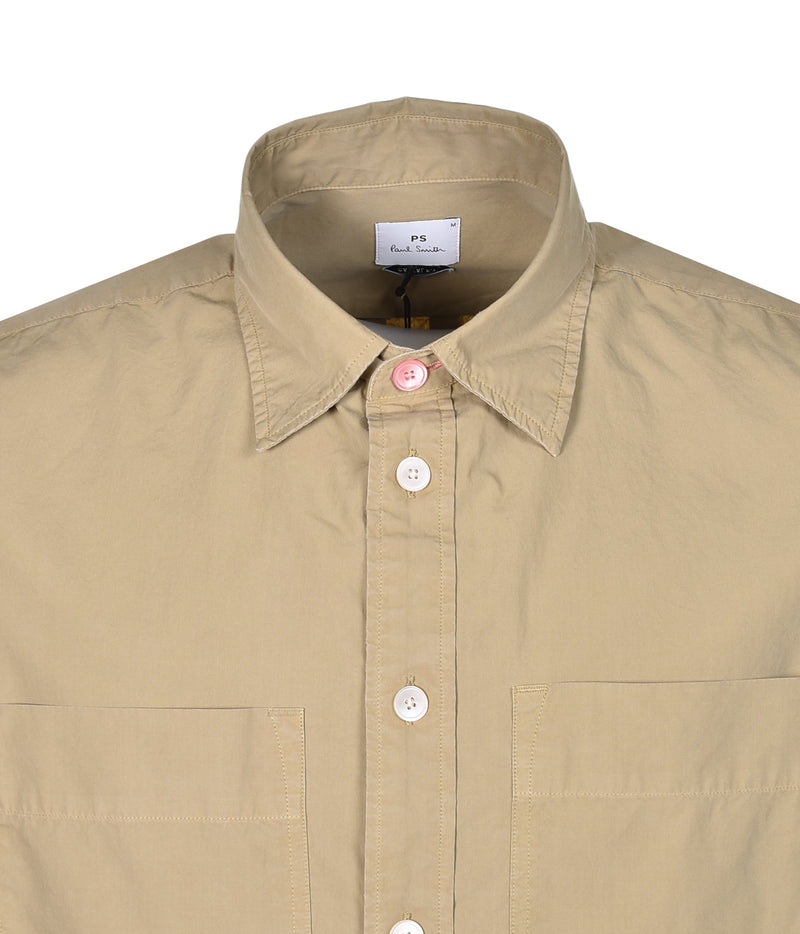 Casual Fit Shirt Military Green
