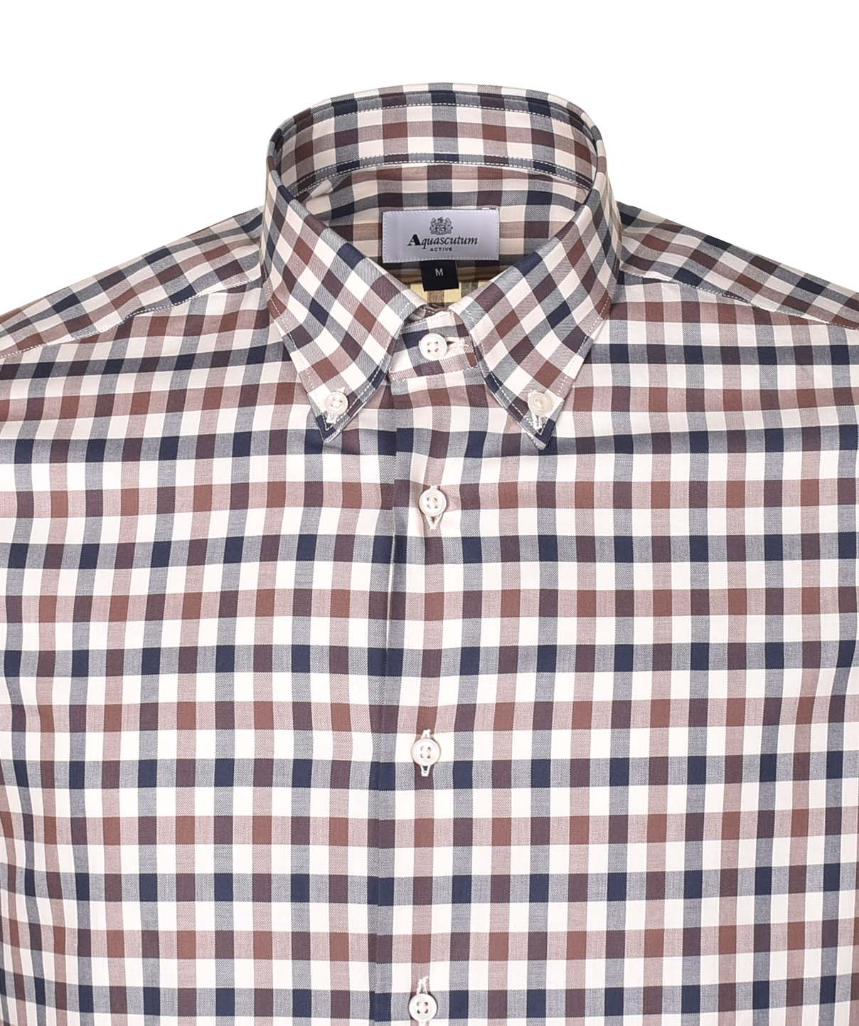 Active Club Check Long Sleeve Shirt