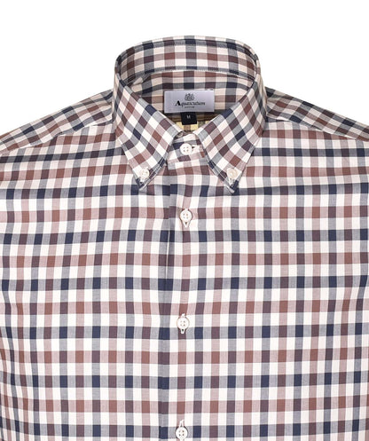 Active Club Check Long Sleeve Shirt