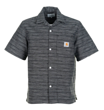 Short Sleeve Gellar Shirt Black Rinsed