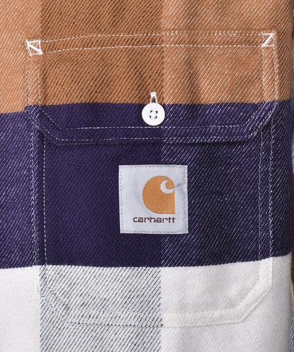 Long Sleeve Lyman Check Shirt Cassis
