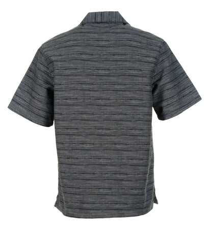 Short Sleeve Gellar Shirt Black Rinsed