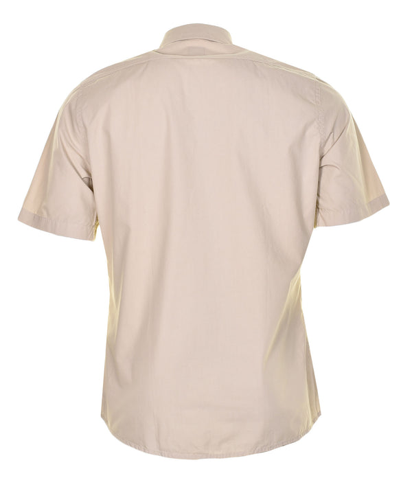 Relegant Short Sleeve Shirt Light Beige