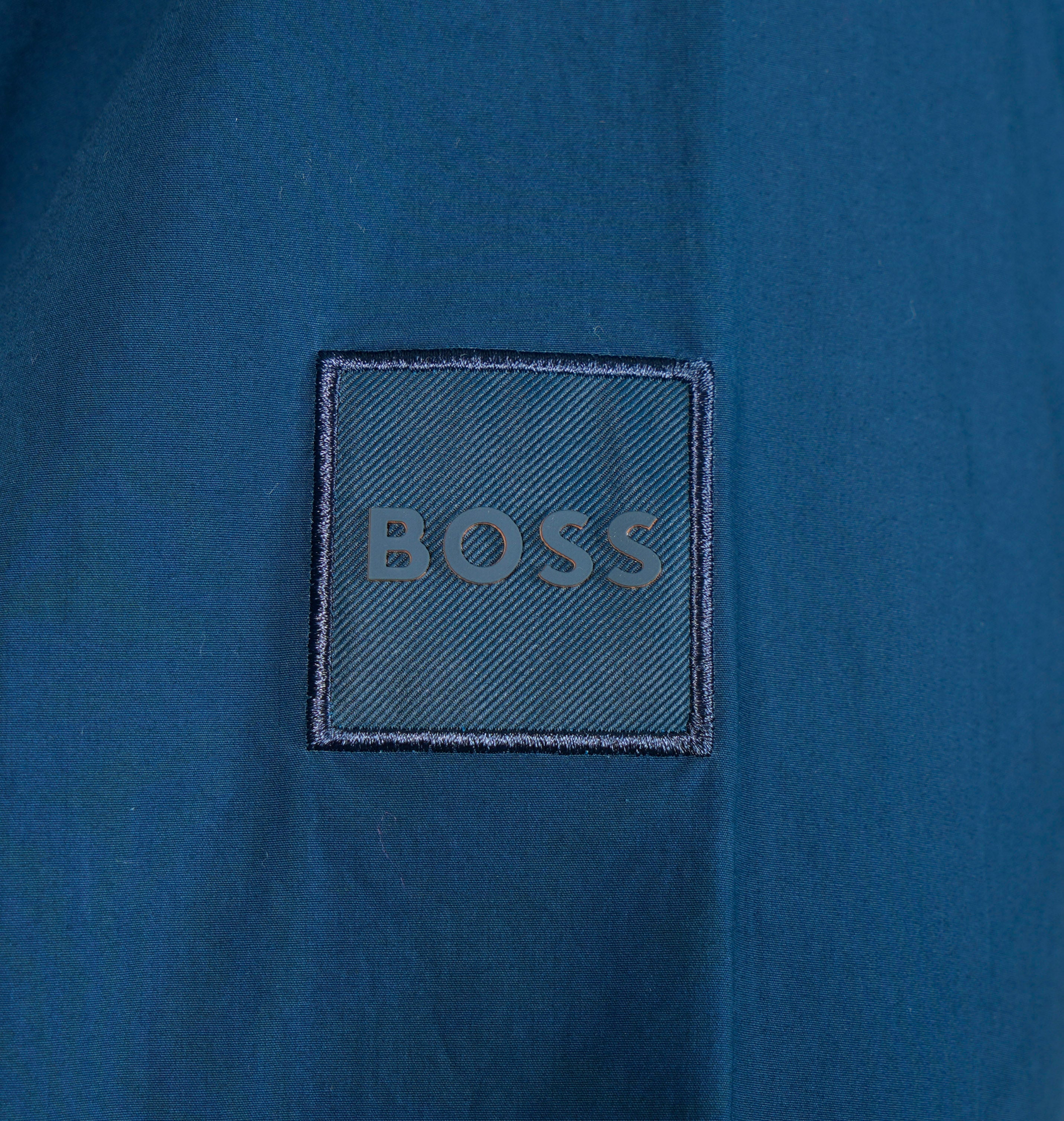 Locky 2 Overshirt 466 Open Blue