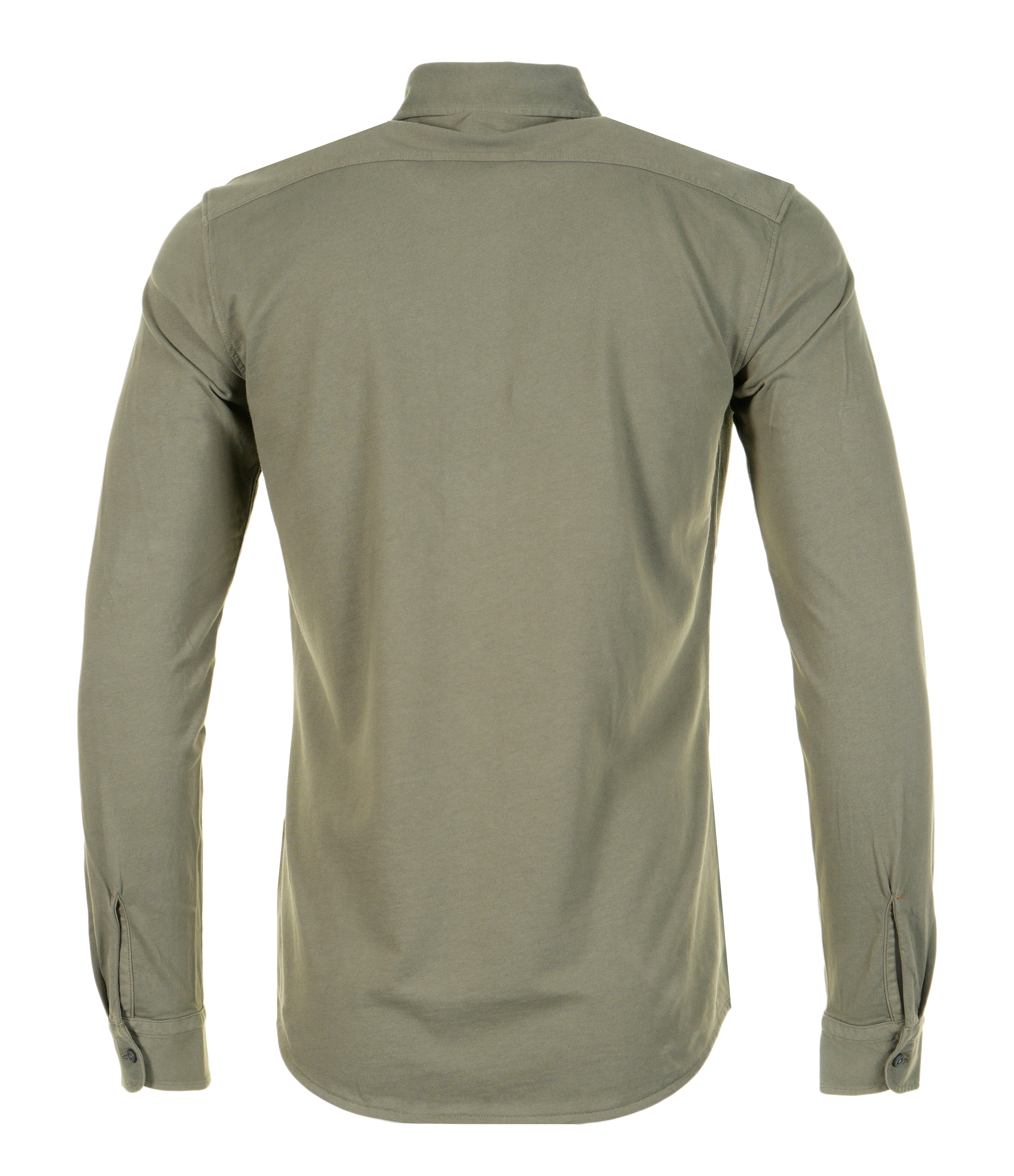 Myjersey Short Sleeve Shirt Open Green