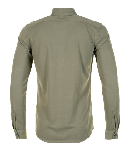 Myjersey Short Sleeve Shirt Open Green