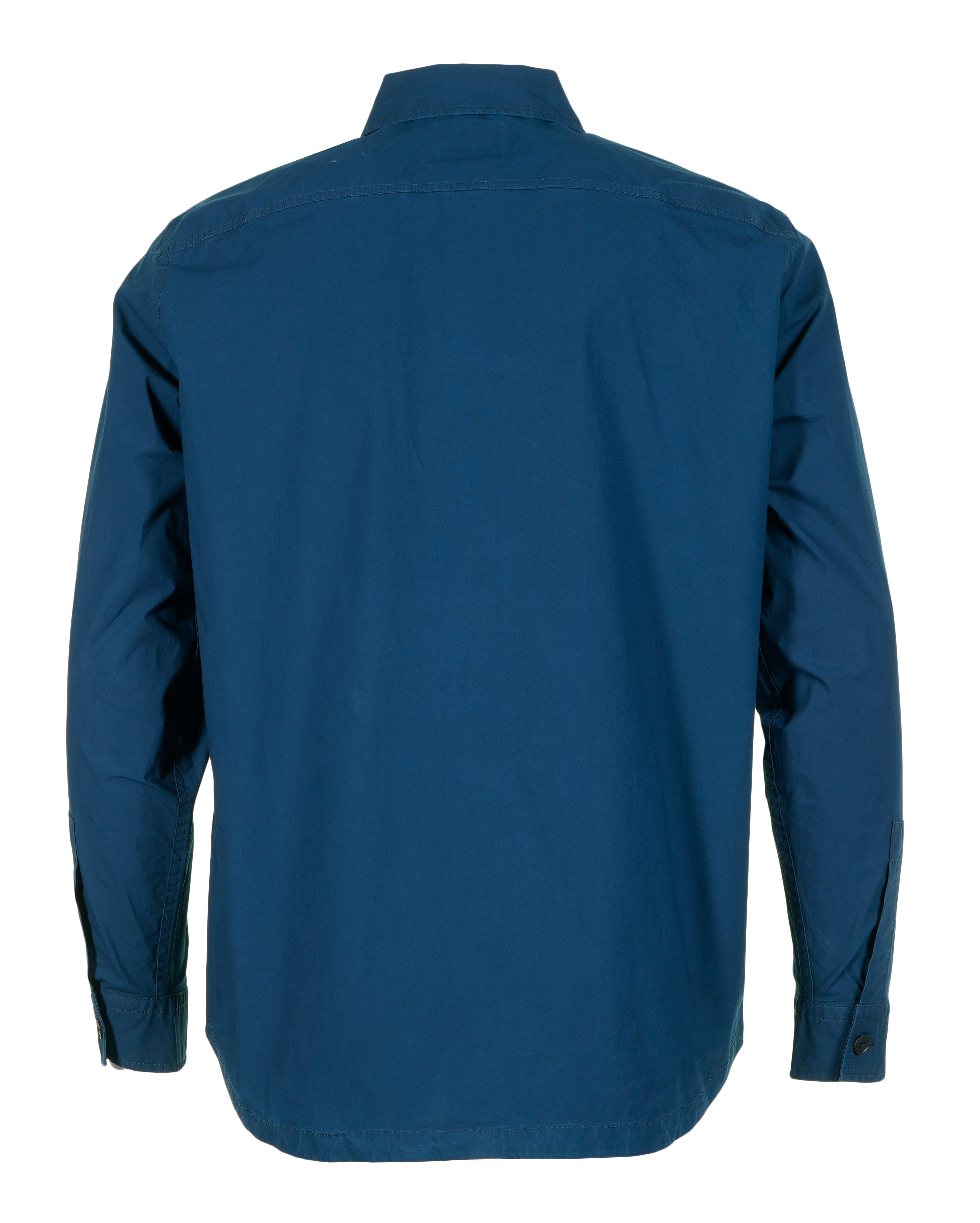 Locky 2 Overshirt 466 Open Blue