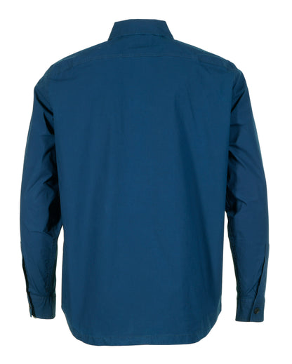 Locky 2 Overshirt 466 Open Blue