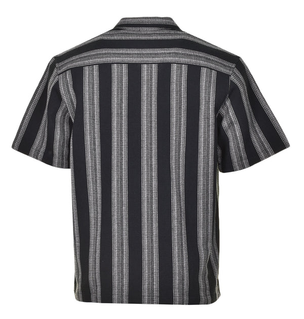 Short Sleeve Dodson Shirt Black Natural