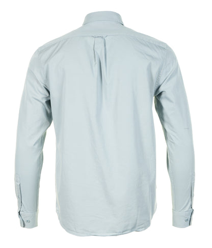 Long Sleeve Scale Shirt Quarry Blue